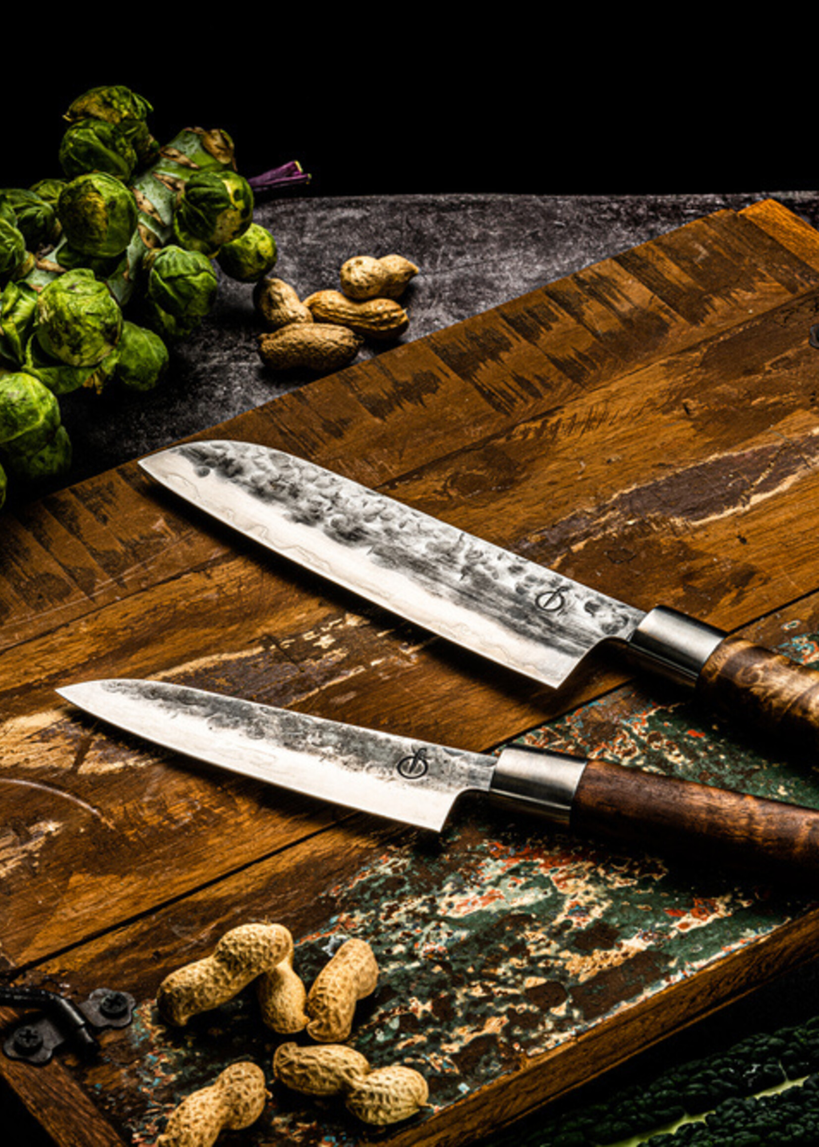 Forged VG10 Forged Santoku 18cm