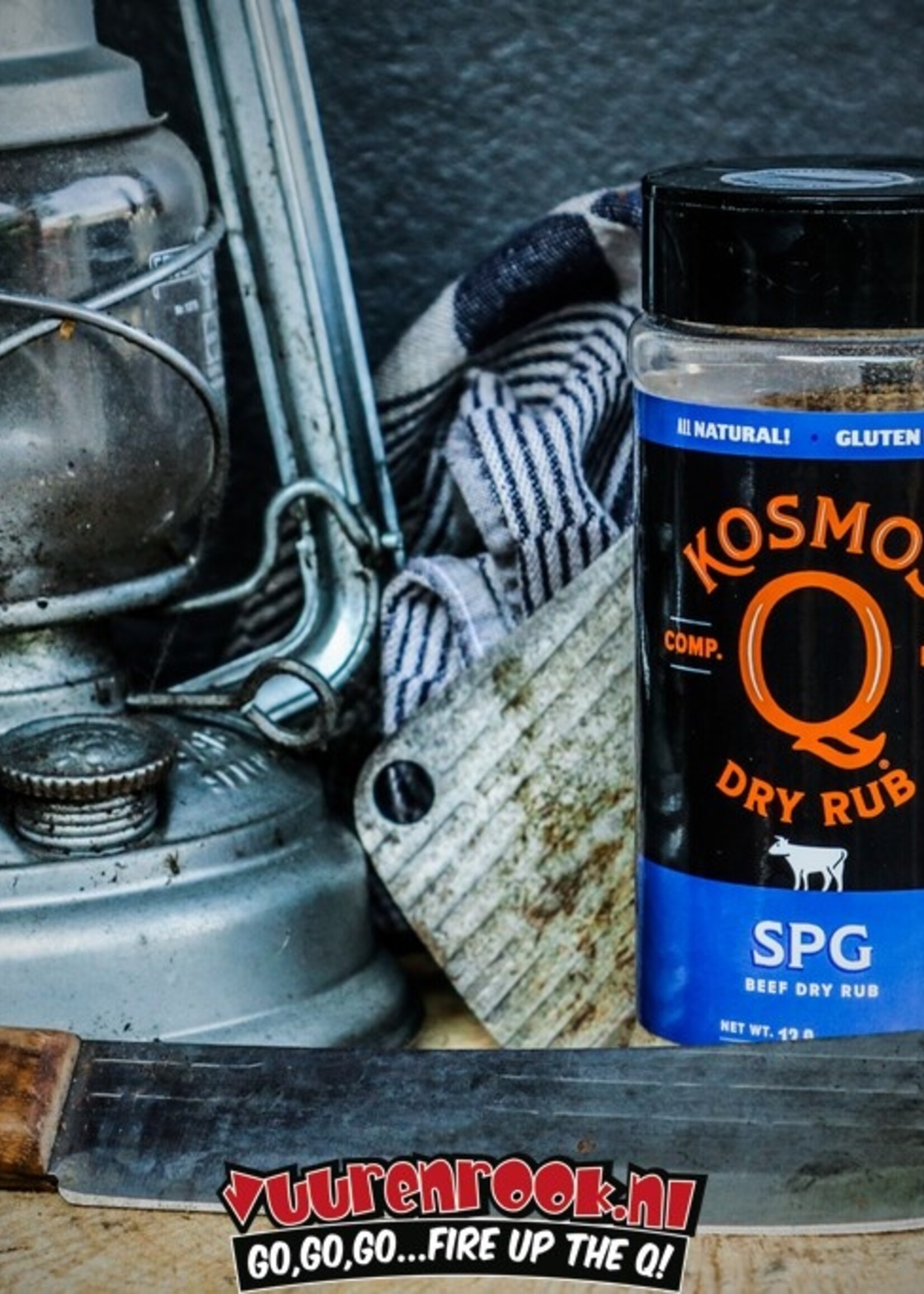 Kosmos Kosmos SPG Rub 12oz