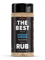 Kosmos Kosmos The Best Sizzlin' Burger Rub 14.2 oz