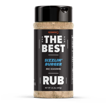 Kosmos Kosmos The Best Sizzlin' Burger Rub 14.2 oz