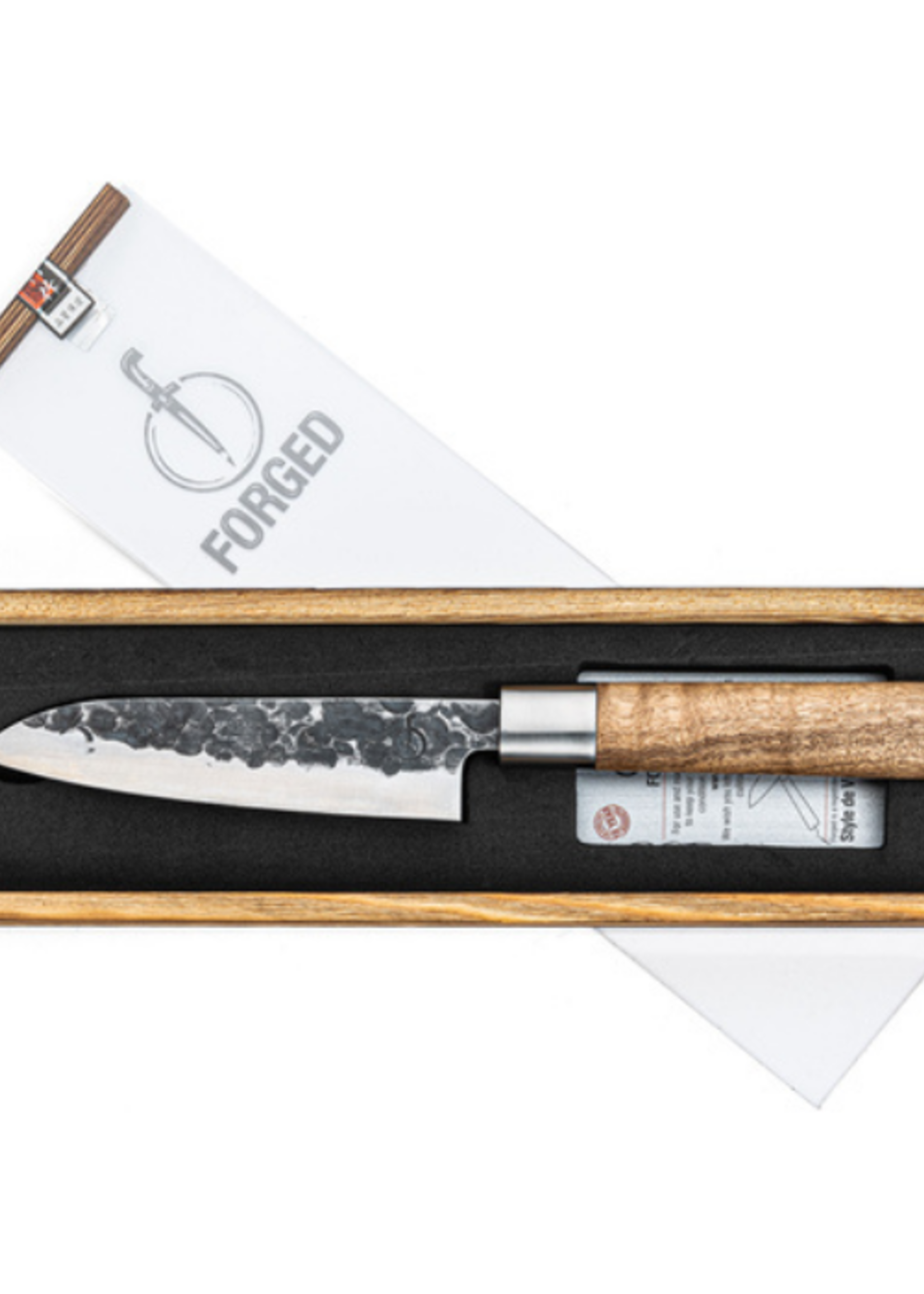 Forged VG10 Forged Santoku 14cm