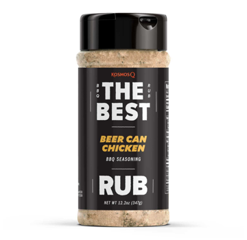 Kosmos Kosmos The Best Beer Can Chicken Rub 12.2 oz