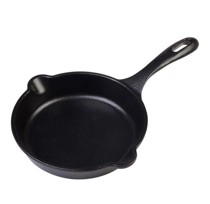 Victoria Cast Iron Skillet 16.5 cm Vuur & Rook
