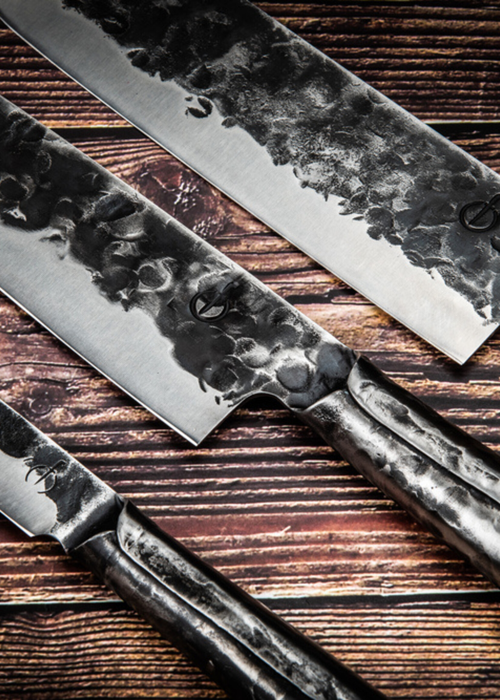 Forged Brute Forged 3-Piece Knife Set