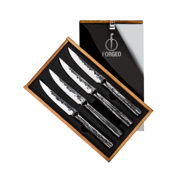 Forged Brute Forged Steak Messenset 4 stuks