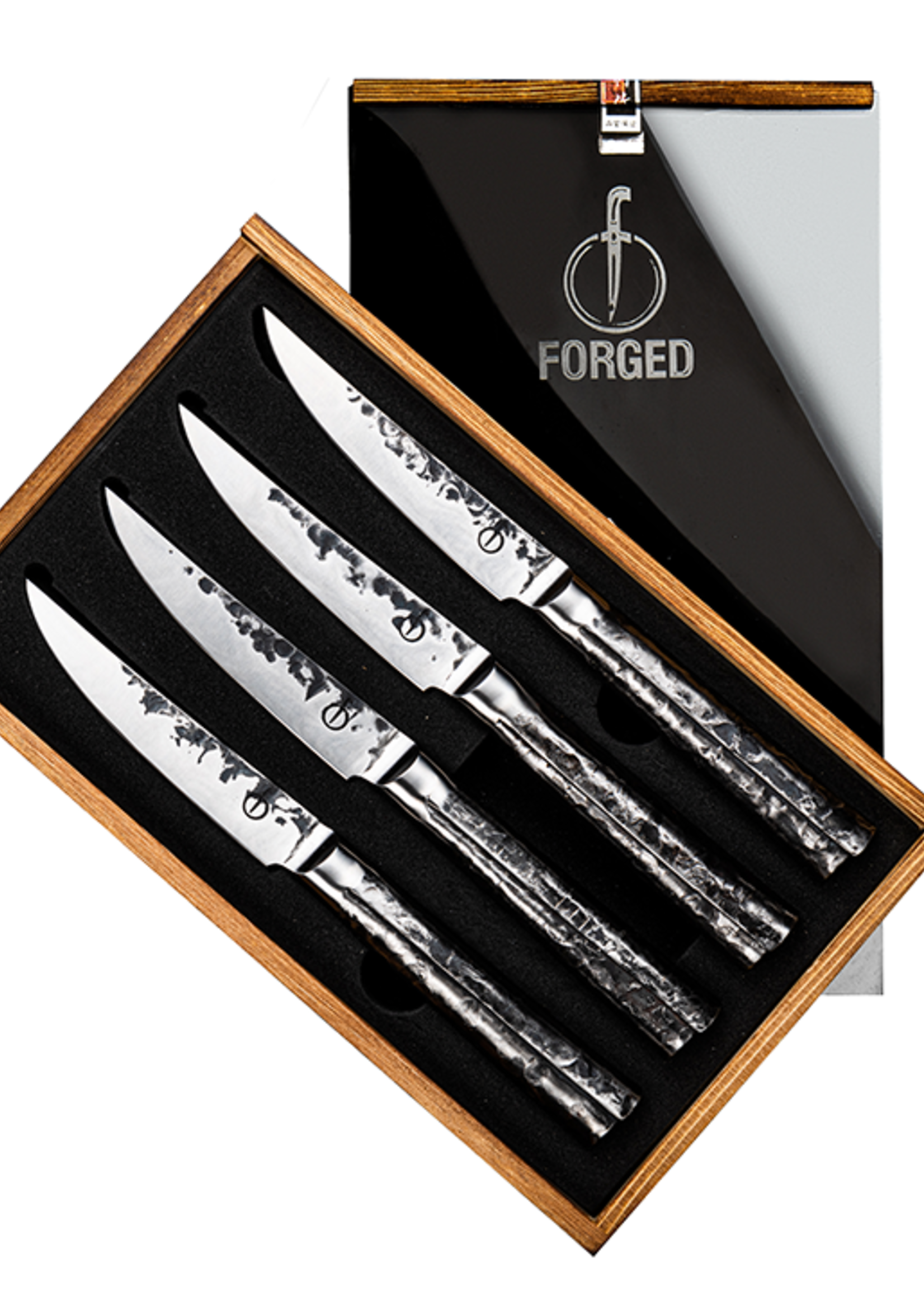 Forged Intense Forged Steak Knife Set - 4 Pieces