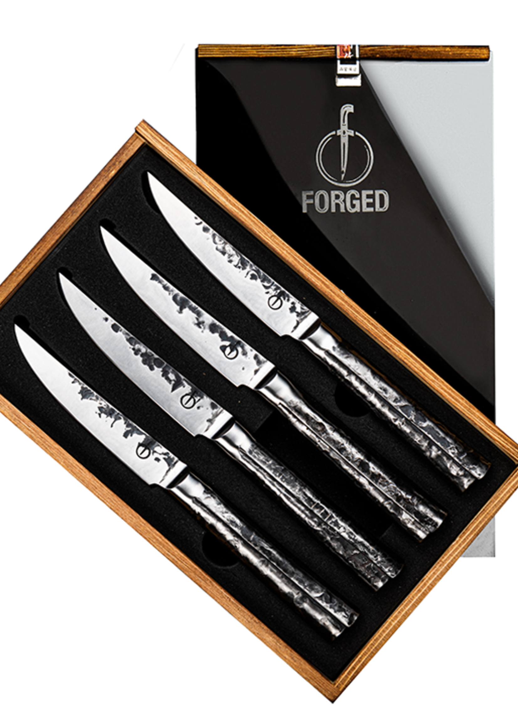 Forged Intense Forged Steakmessenset - 4 Stuks