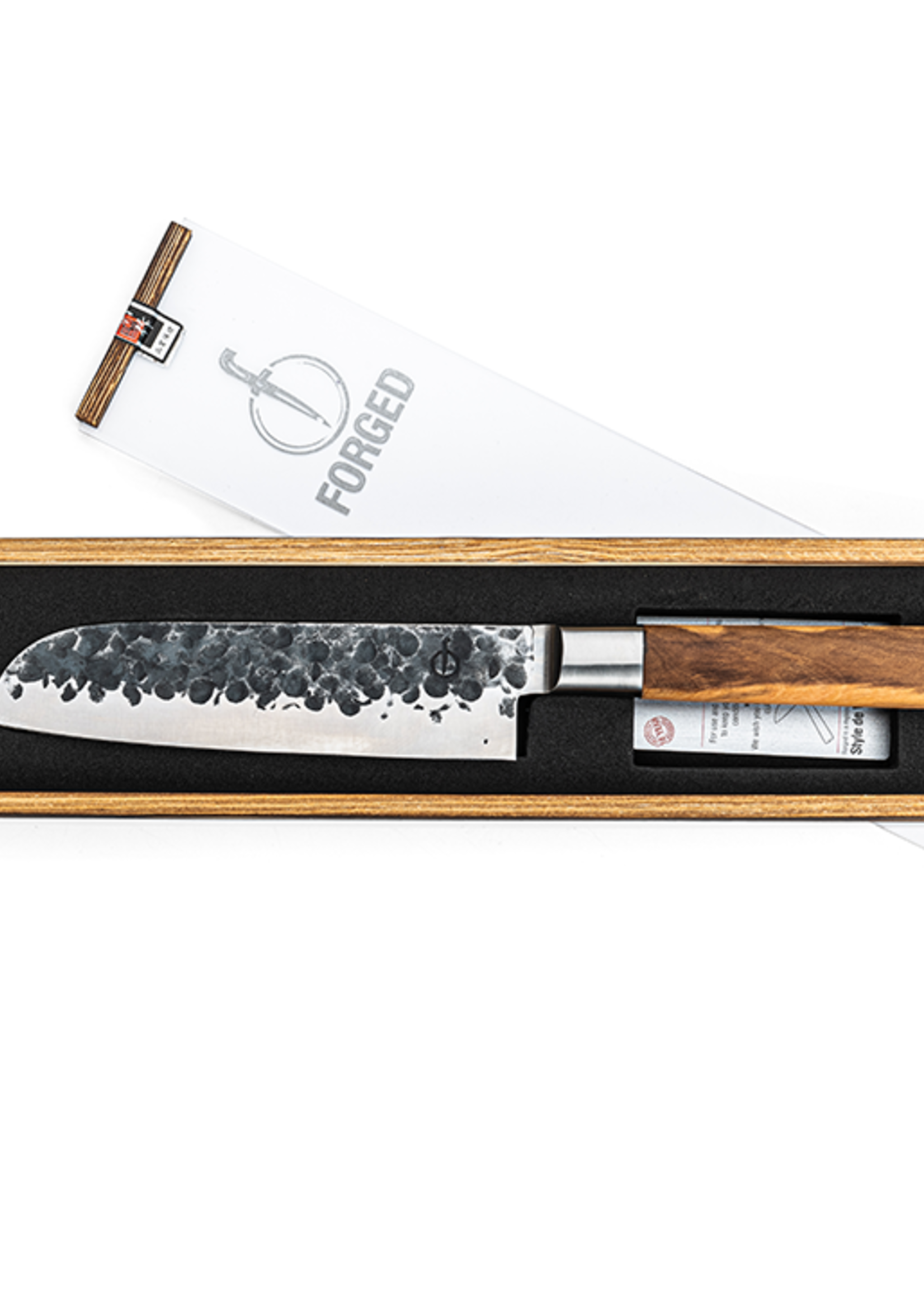 Forged Olive Forged Santoku 18cm