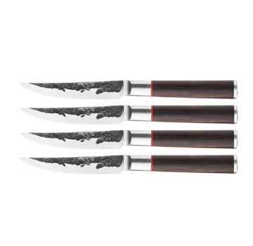 Forged Sebra Forged Steak Knife Set 4 Pieces