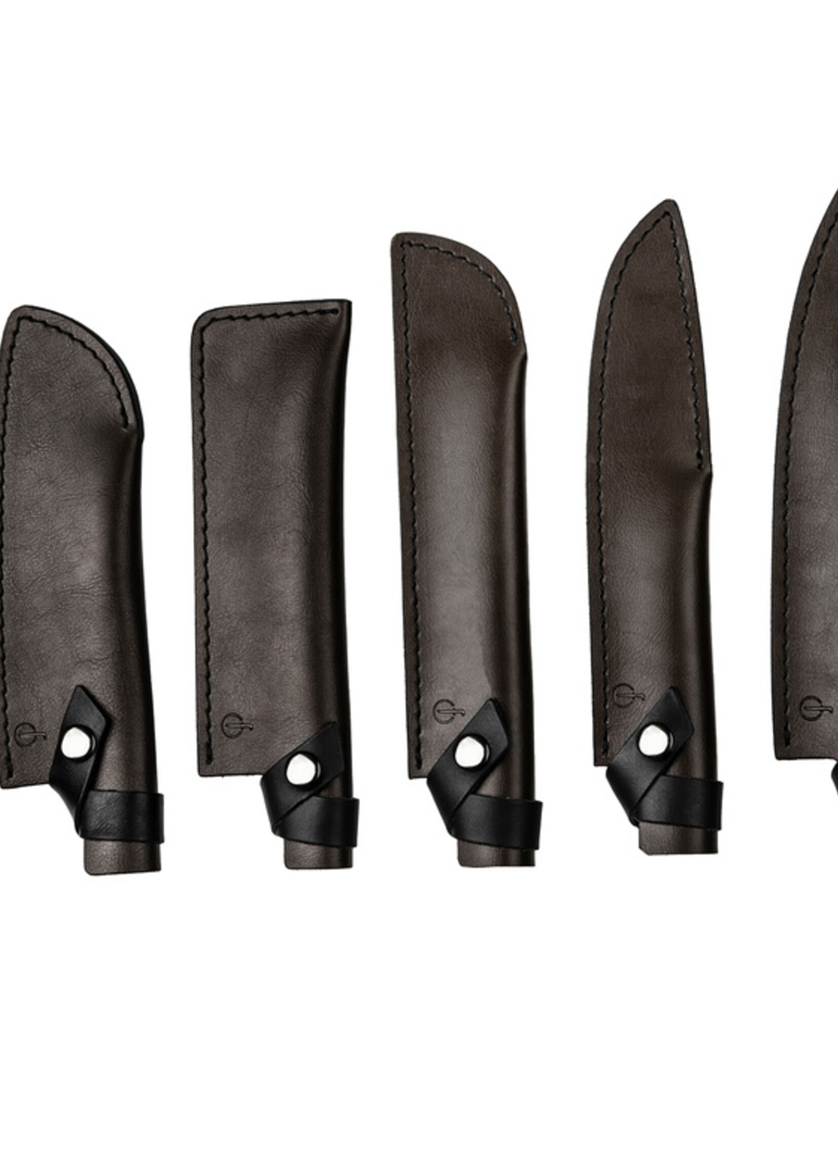 Forged Leather Forged Lederbezug Gemüsemesser