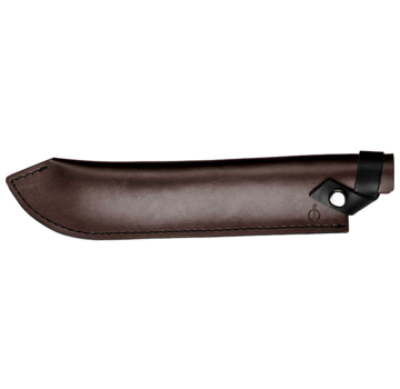 Forged Leather Forged Leather Cover Butcher Knife
