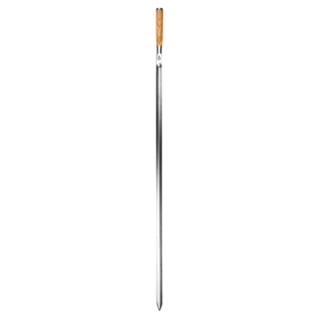 Forged Churrasco Forged Skewer V-shape 70cm