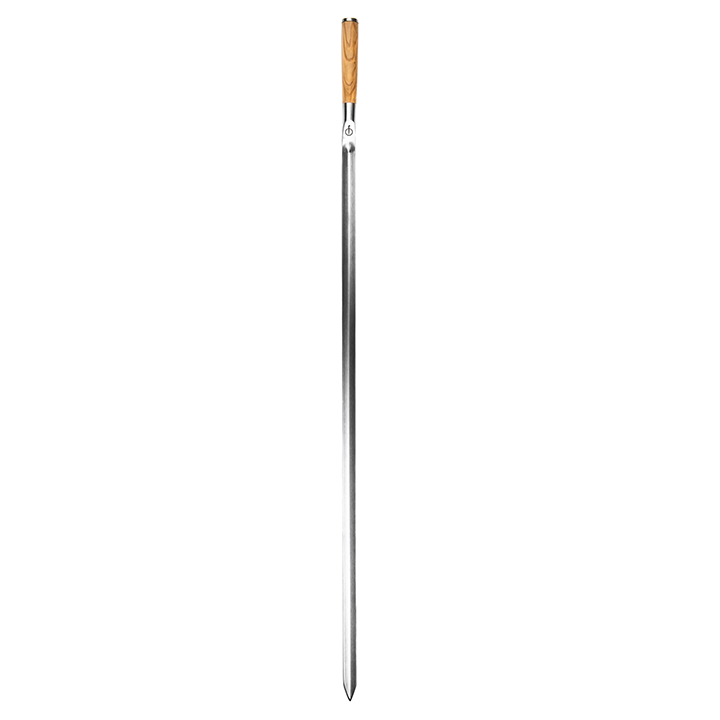 Churrasco Skewer Vshape 70cm Vuur & Rook