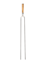 Forged Churrasco Forged Fork Skewer 50 cm