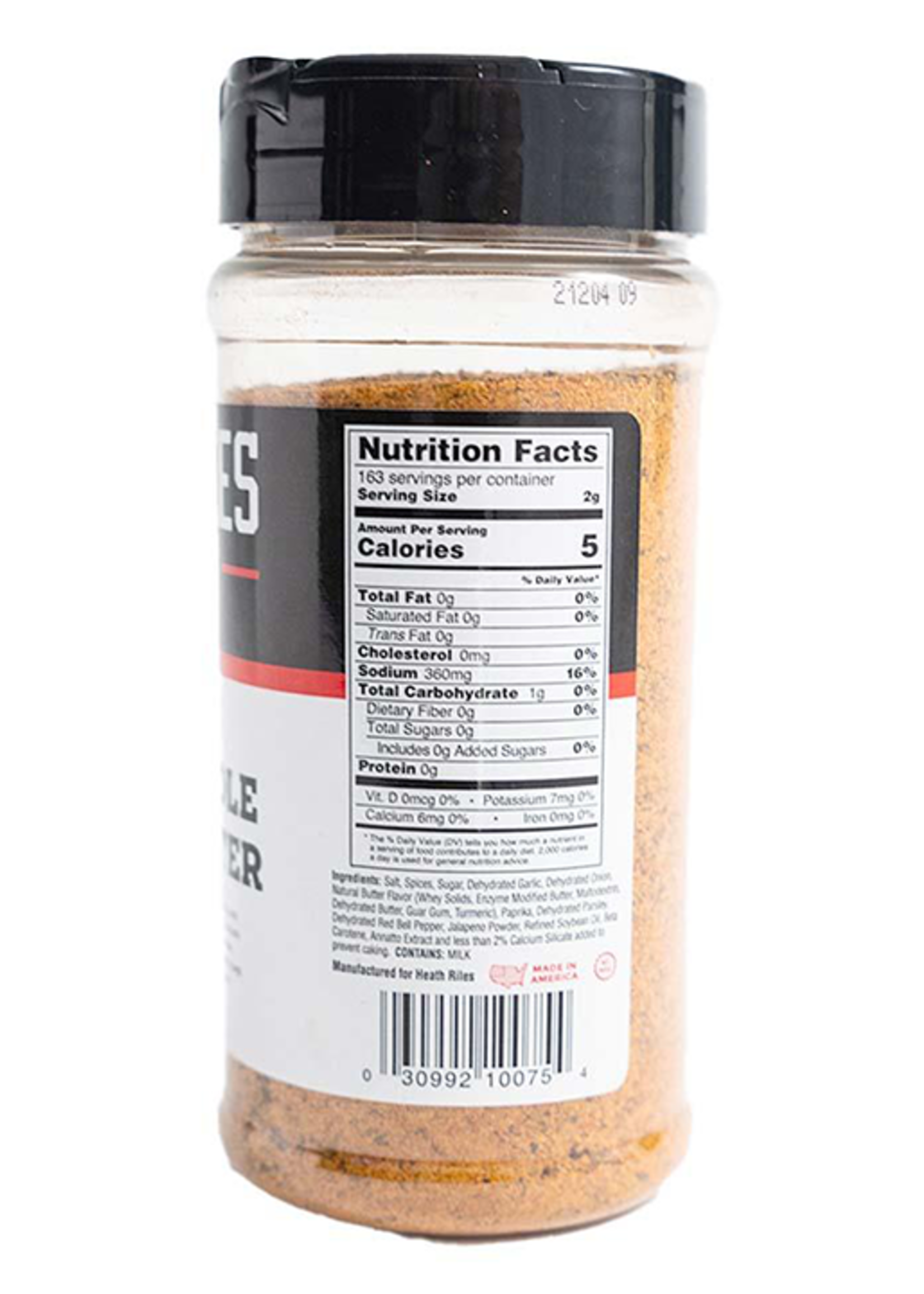 Heath Riles Heath Riles BBQ Cajun Creole Garlic Butter BBQ Rub 11.5 oz