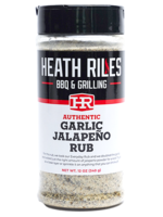 Heath Riles Heath Riles Garlic Jalapeno Rub 12 oz