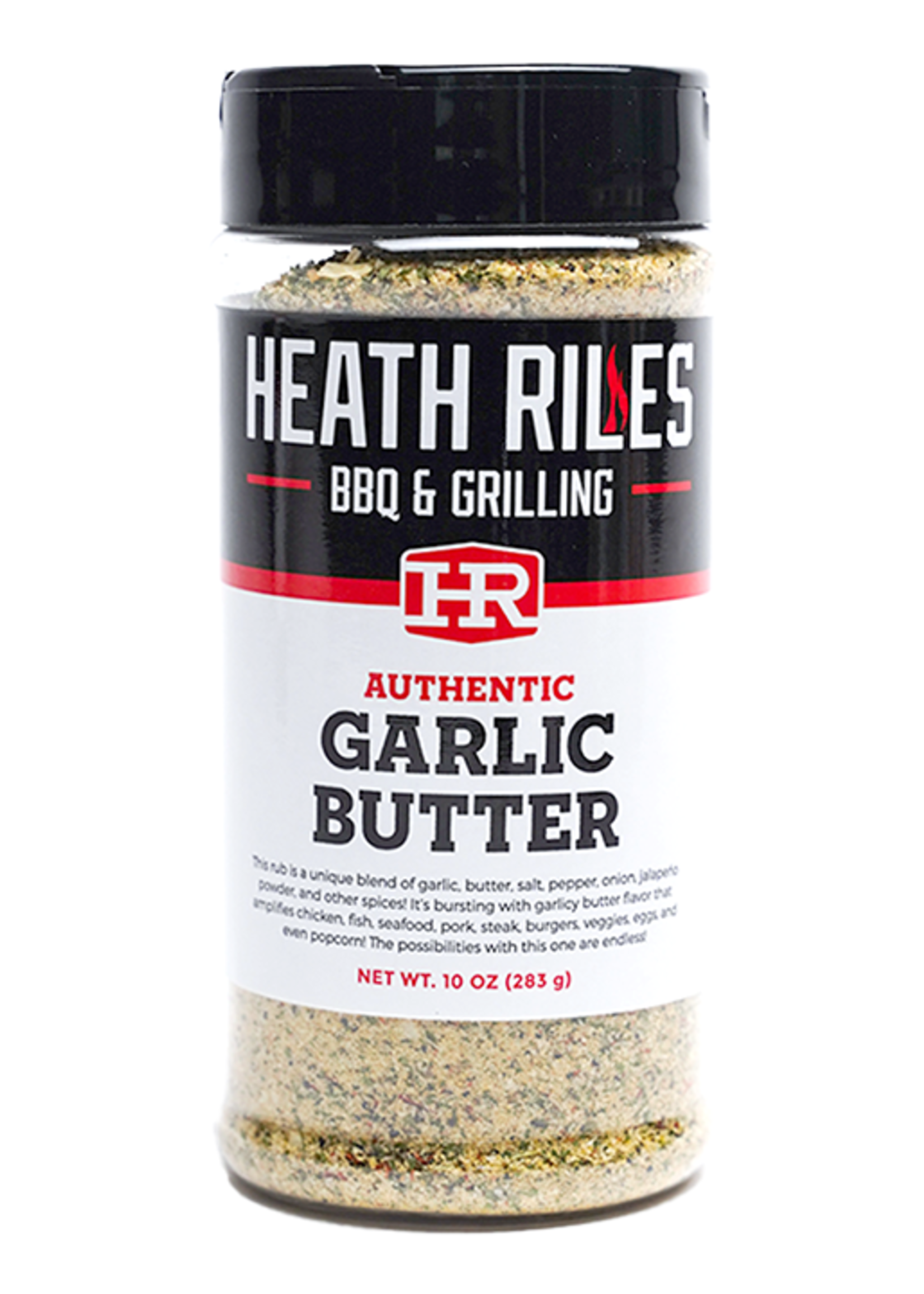 Heath Riles Heath Riles Garlic Butter Rub 10 oz