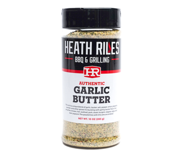 Heath Riles Heath Riles Garlic Butter Rub 16oz