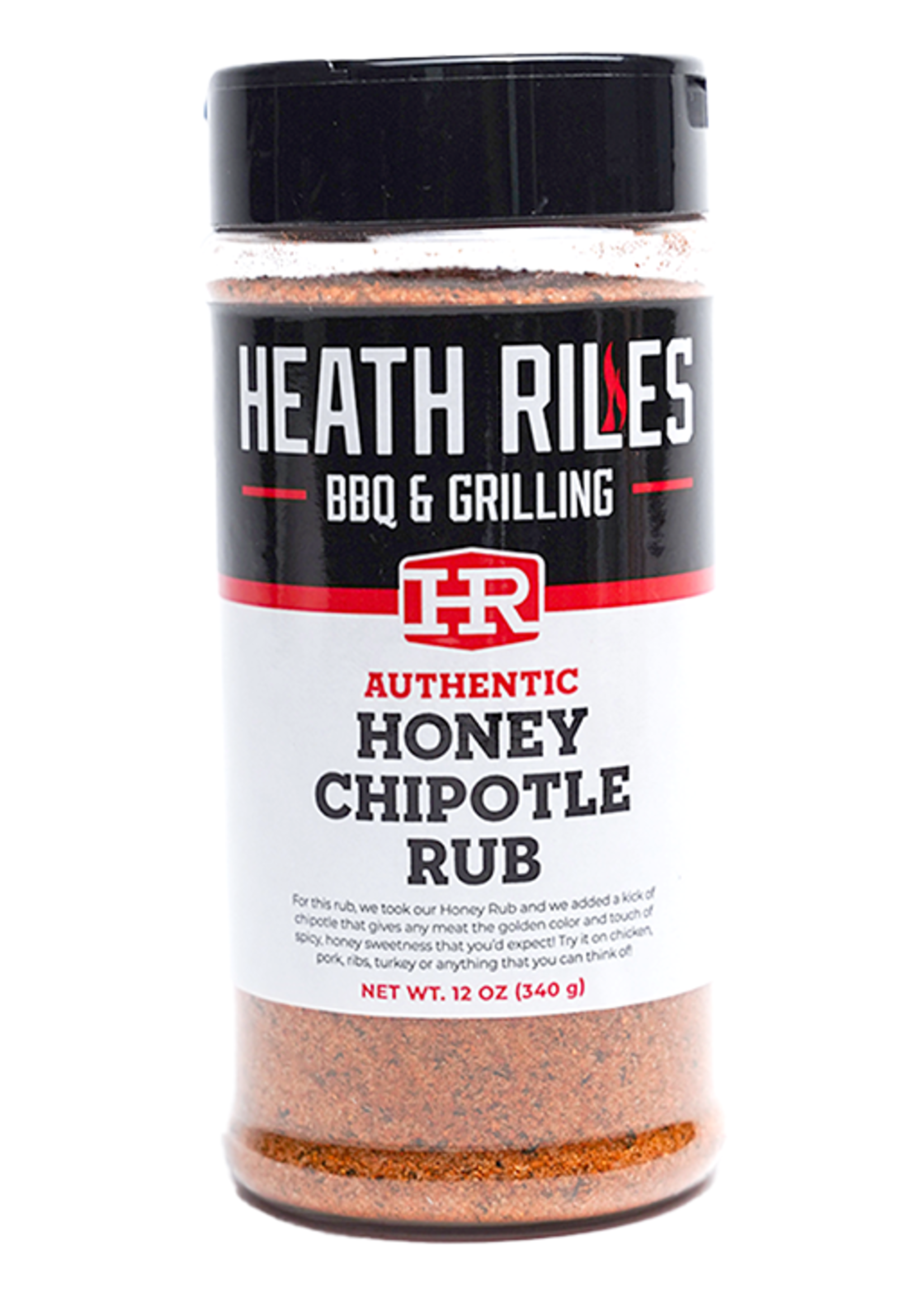 Heath Riles Heath Riles BBQ Honey Chipotle Rub 12 oz