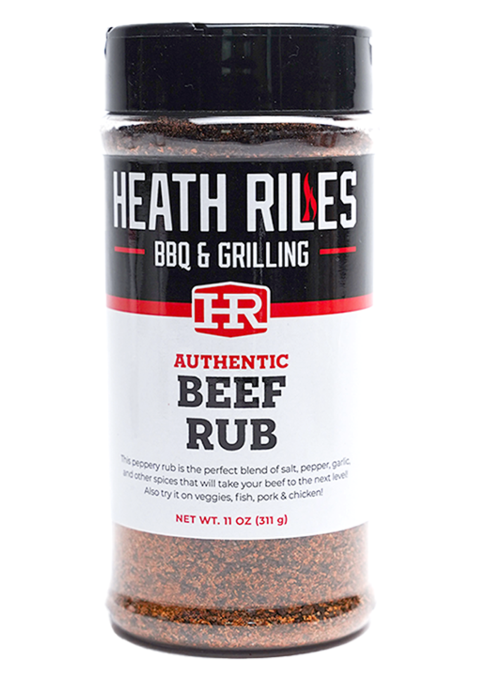 Heath Riles Heath Riles BBQ Beef Rub & Seasoning 11 oz