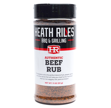 Heath Riles Heath Riles BBQ Beef Rub & Seasoning 11 oz