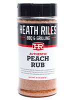 Heath Riles Heath BBQ Riles Peach Rub 10 oz