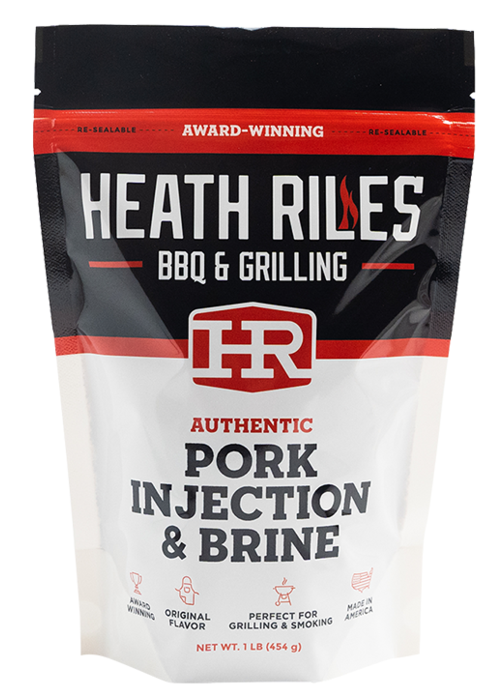 Heath Riles Heath Riles BBQ Pork Injection 16oz