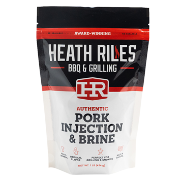 Heath Riles Heath Riles BBQ Schweinefleisch-Injektion 16oz