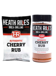 Heath Riles Heath Riles Cherry BBQ Rub Shaker 16 oz + Refill Bag 2 lb Combo