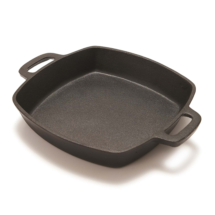Grillpro Cast Iron Pan Vuur & Rook