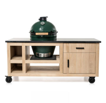 Eiken Tafel Classic II Big Green Egg Medium & Large