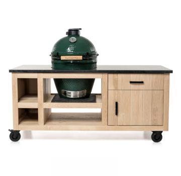 Oak Table Classic II Big Green Egg Medium & Large