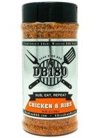 DB180 DB180 Chicken & Ribs Rub 12 oz