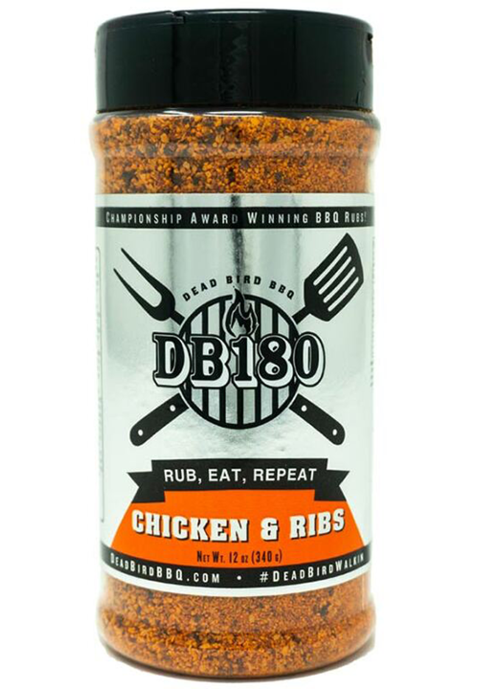 DB180 DB180 Chicken & Ribs Rub 12 oz