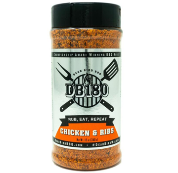 DB180 DB180 Chicken & Ribs Rub 12 oz