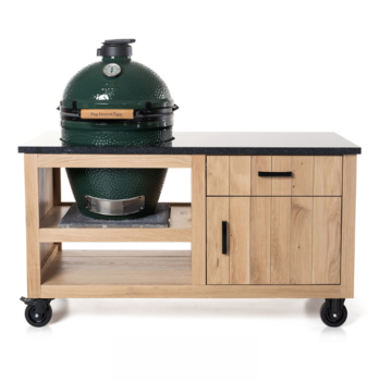 Eiken Tafel Compact Big Green Egg Medium & Large