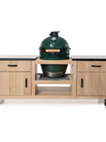 Eichen Tisch Classic Long I  Big Green Egg Medium & Large