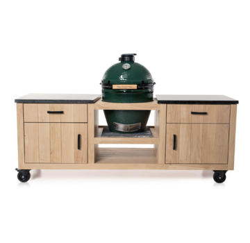 Eiken Tafel Classic Long I  Big Green Egg Medium & Large