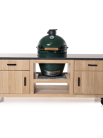 Eichen Tisch Classic Long II Big Green Egg Medium & Large