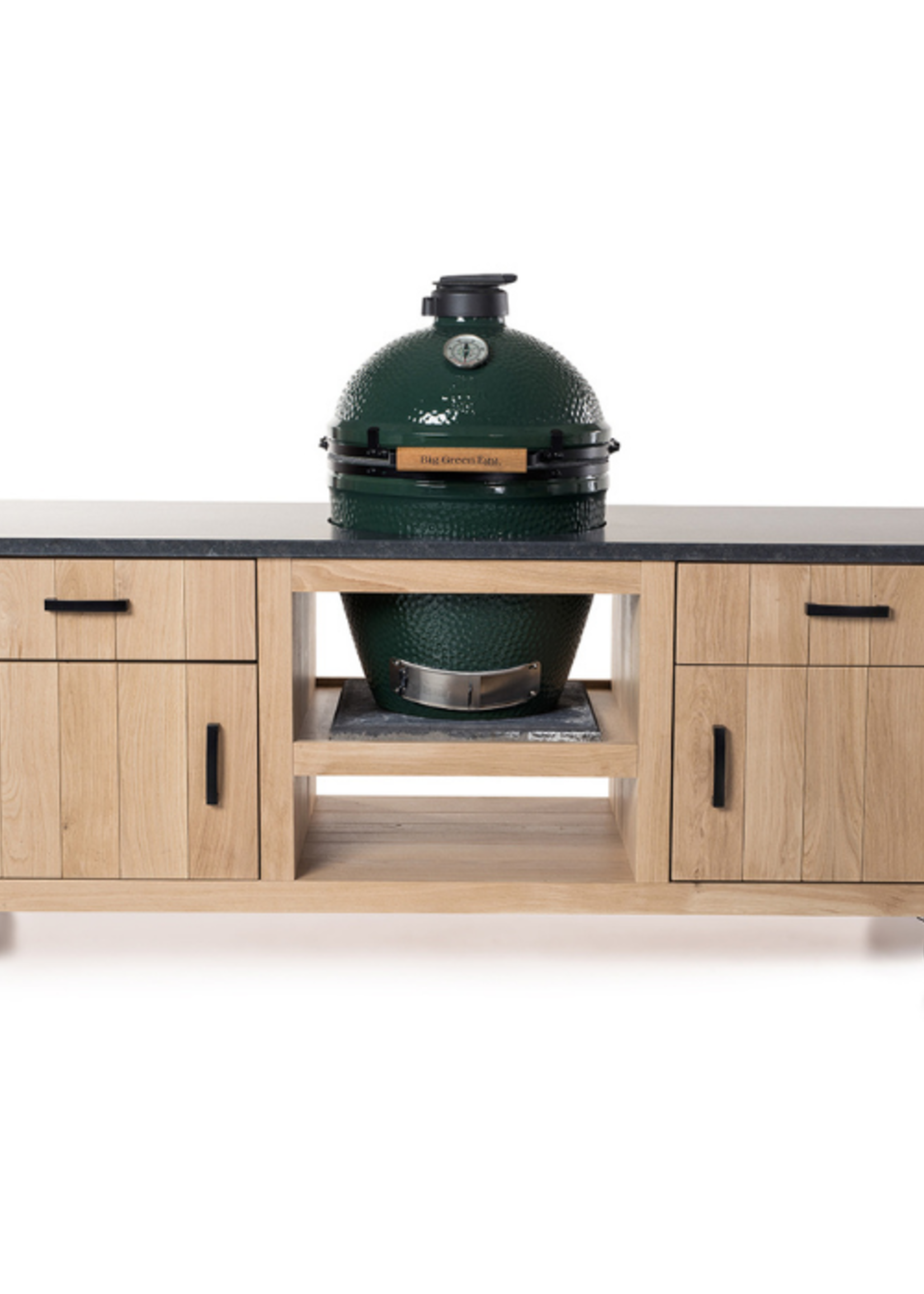 Eichen Tisch Classic Long II Big Green Egg Medium & Large