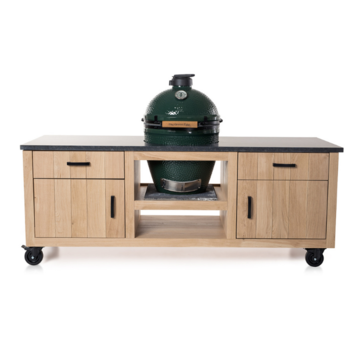 Eiken Tafel Classic Long II Big Green Egg Medium & Large