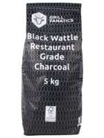 Grill Fanatics Grill Fanatics Restaurant Grade Charcoal Black Wattle 5 kg