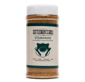 Cattleman's Grill Cattleman's Grill 'Steakhouse' Southwest Steak Seasoning 12.5 oz