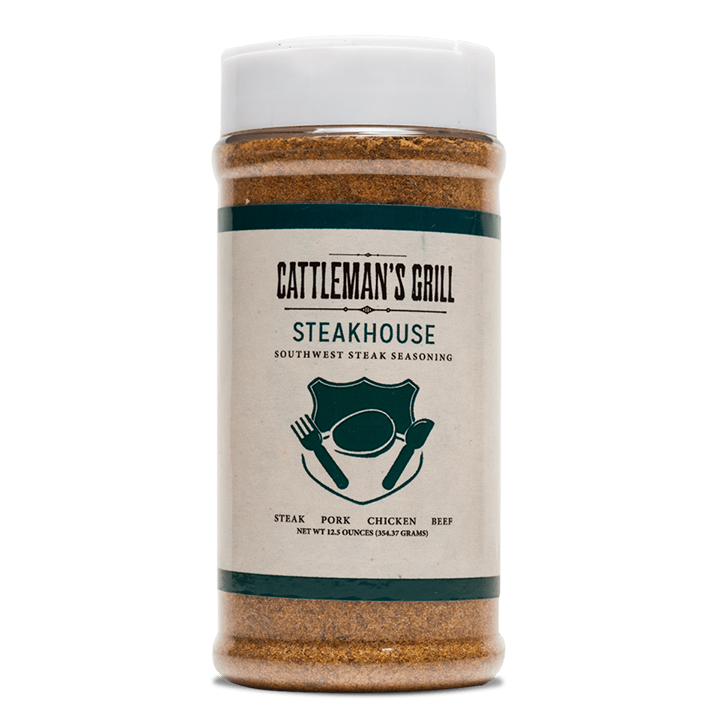 Cattleman's Grill 'Steakhouse' Southwest Steak Seasoning 12oz Vuur & Rook