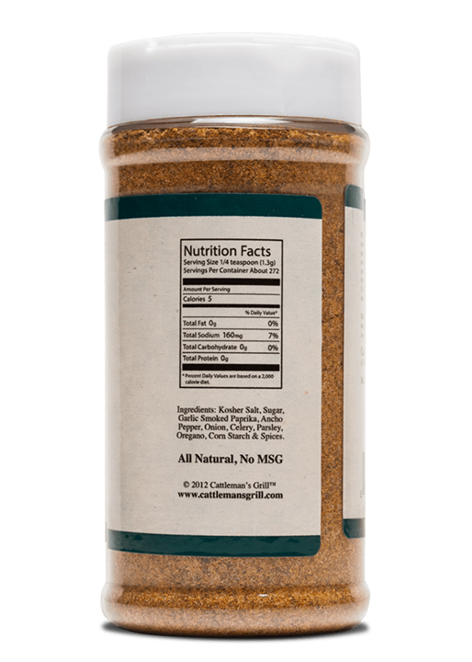 Cattleman's Grill Cattleman's Grill 'Steakhouse' Southwest Steak Seasoning 12.5 oz