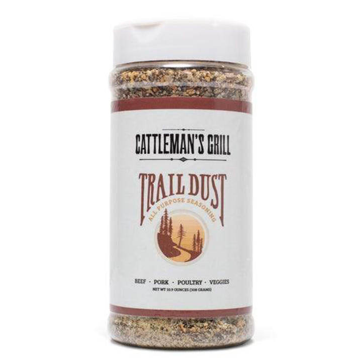 Cattleman's Grill Traildust All Purpose Seasoning 10.8 oz Vuur & Rook