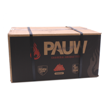 Pauw Pauw Premium Holzkohlebriketts Tubes 10 kg