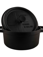 The Windmill Cast Iron The Windmill BBQ Pan With Lid 2 liters