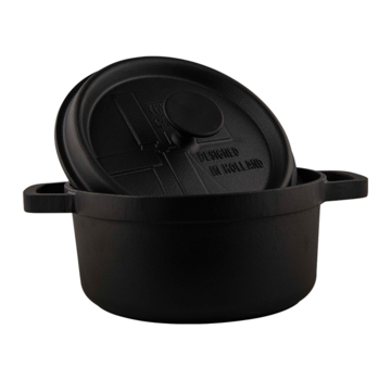 The Windmill Cast Iron The Windmill BBQ Pan With Lid 2.5 liters