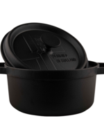 The Windmill Cast Iron The Windmill BBQ Pan With Lid 3,5 liter